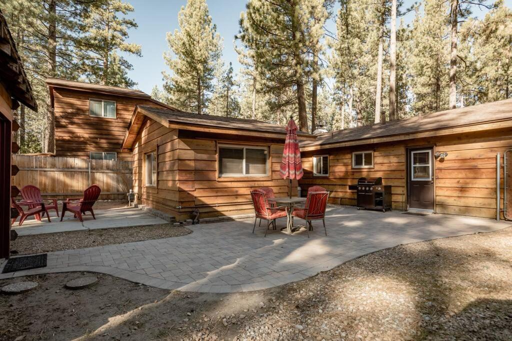 Hot Tub*Kids Room*Family Cabin Big Bear City Ngoại thất bức ảnh