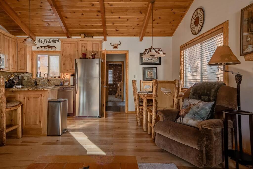 Hot Tub*Kids Room*Family Cabin Big Bear City Ngoại thất bức ảnh