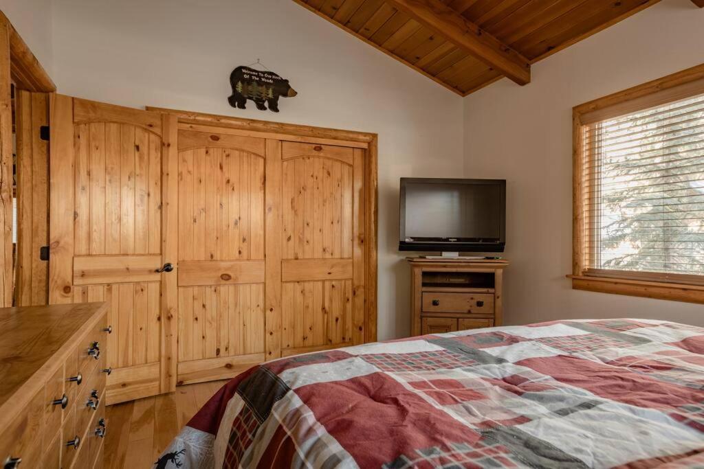 Hot Tub*Kids Room*Family Cabin Big Bear City Ngoại thất bức ảnh